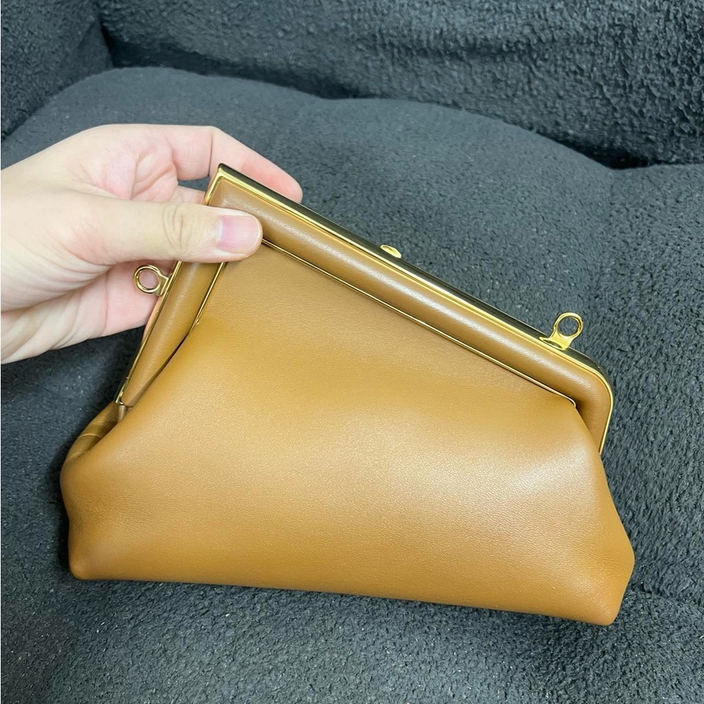 Fendi Brown Small Fendi First